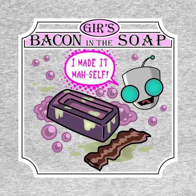 Gir's Handmade Bacon in the Soap by JPenfieldDesigns